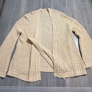 Cozy Cream Knit Sweater